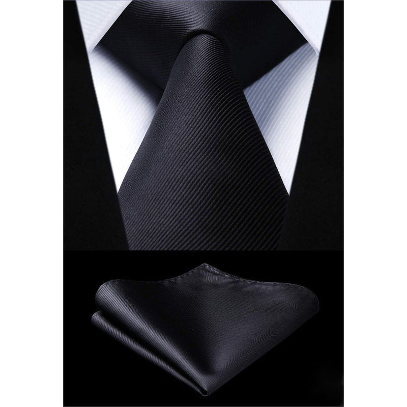 3PCS Tie & Pocket Square Set - 20 Christmas Gifts for Men