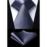 3PCS Tie & Pocket Square Set - 20 Christmas Gifts for Men