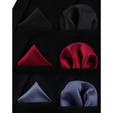 3PCS Tie & Pocket Square Set - 20 Christmas Gifts for Men