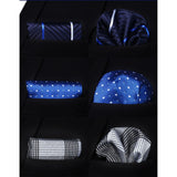 3PCS Tie & Pocket Square Set - 07 Christmas Gifts for Men