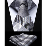 3PCS Tie & Pocket Square Set - 07 Christmas Gifts for Men