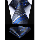 3PCS Tie & Pocket Square Set - SET 12 Christmas Gifts for Men