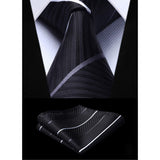 3PCS Tie & Pocket Square Set - 12 Christmas Gifts for Men