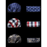 3PCS Tie & Pocket Square Set - T3-09 Christmas Gifts for Men