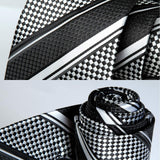 3PCS Tie & Pocket Square Set - T3-02 Christmas Gifts for Men