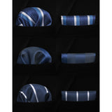 3PCS Tie & Pocket Square Set - 22