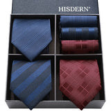 3PCS Tie & Pocket Square Set - 24