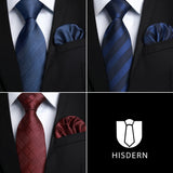 3PCS Tie & Pocket Square Set - 24