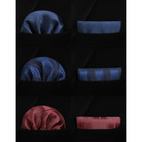 3PCS Tie & Pocket Square Set - 24