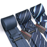 3PCS Tie & Pocket Square Set - 22