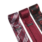 3PCS Tie & Pocket Square Set - T3-14