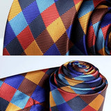 5PCS Tie & Pocket Square Set - 04-T5-S6