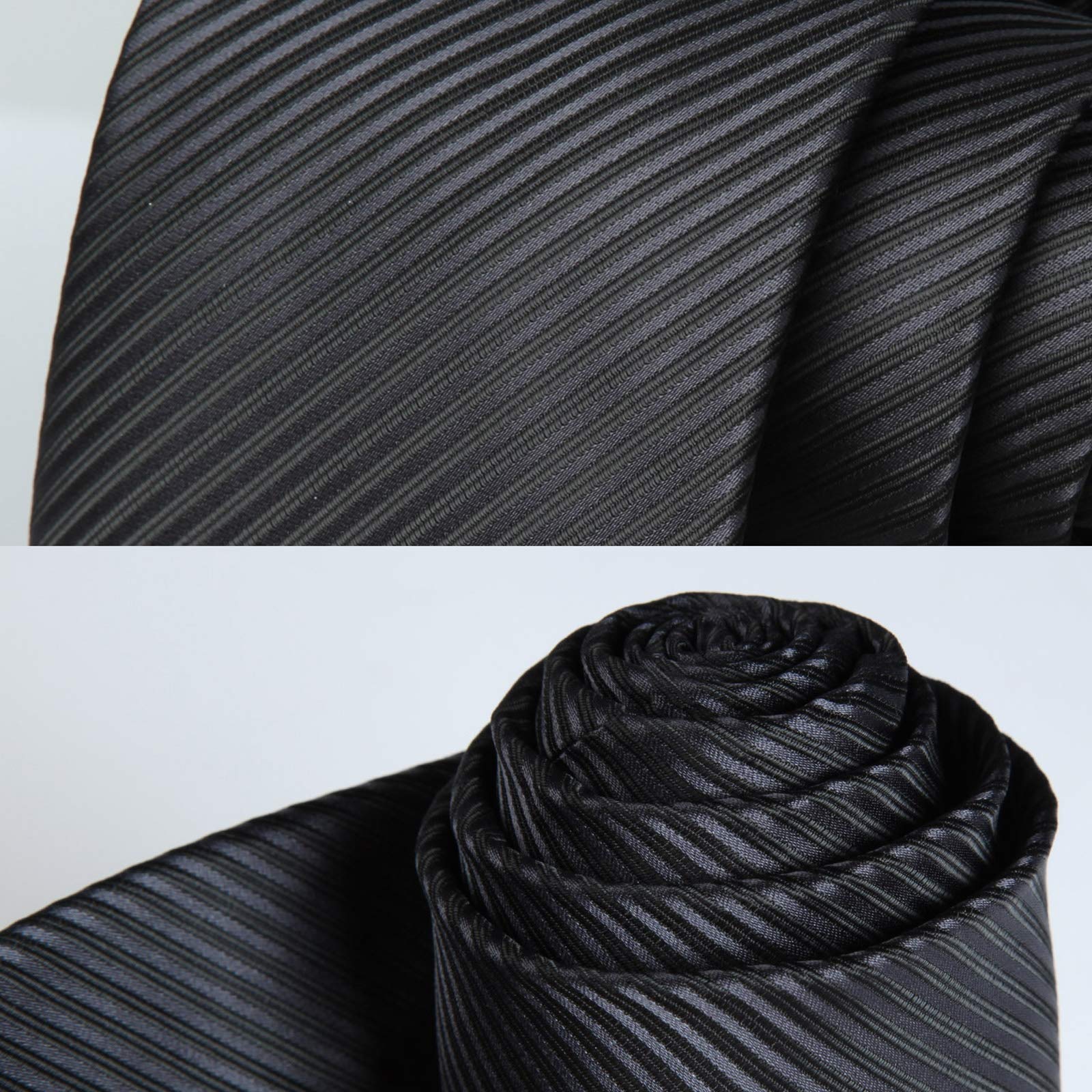 5PCS Tie & Pocket Square Set - 05-T5-S11 Christmas Gifts for Men