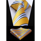 5PCS Tie & Pocket Square Set - SET 01