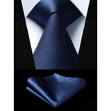 5PCS Tie & Pocket Square Set - 08 Christmas Gifts for Men