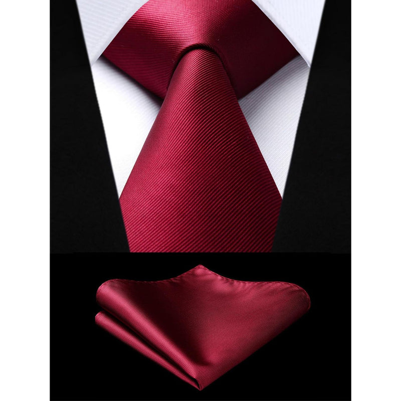 5PCS Tie & Pocket Square Set - 08 Christmas Gifts for Men