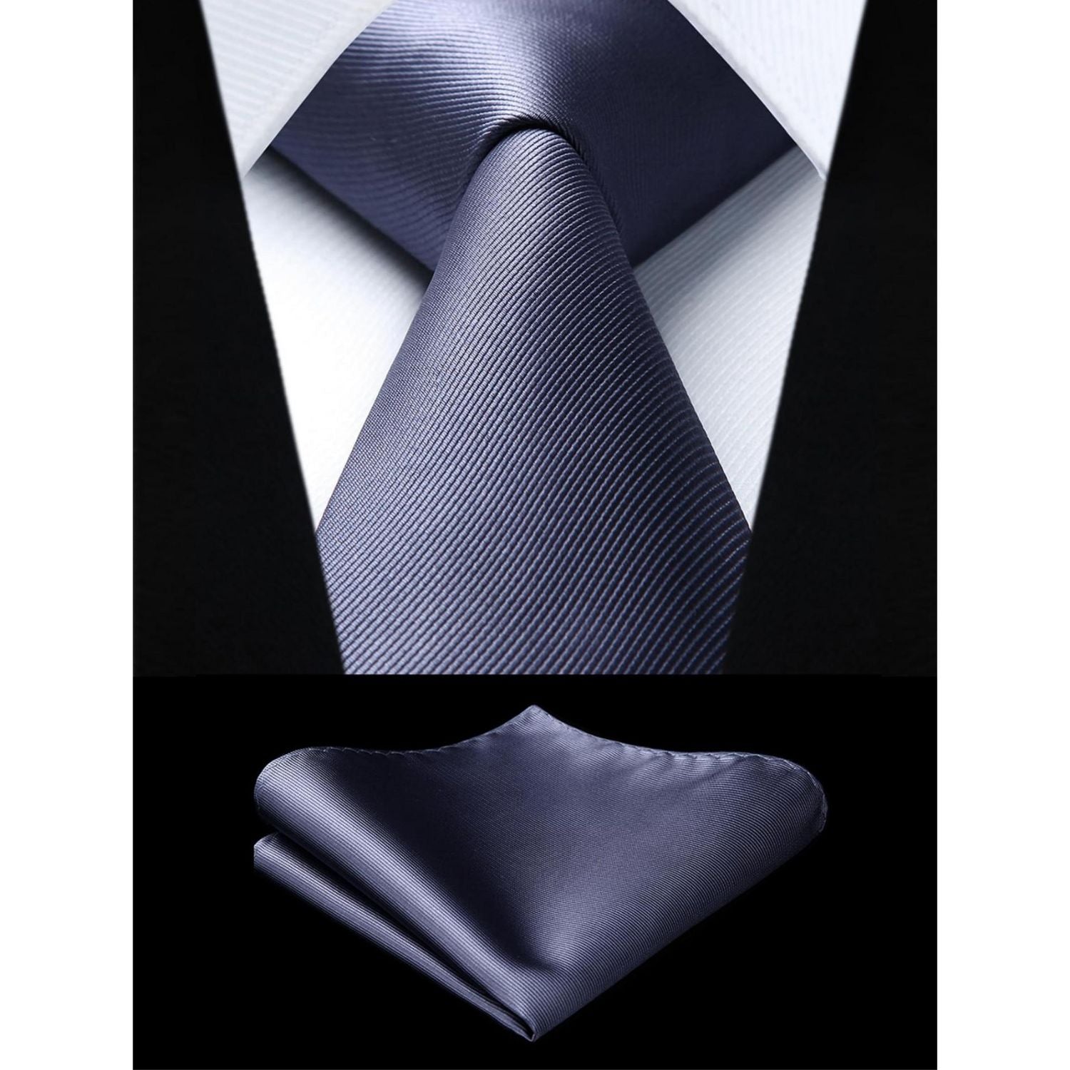 5PCS Tie & Pocket Square Set - 08 Christmas Gifts for Men
