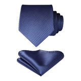 Solid Houndstooth Tie Handkerchief Set - SAGE GREEN