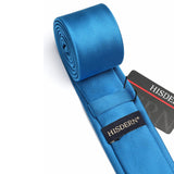 Solid 2.17'' Skinny Formal Tie - BLUE