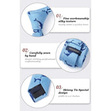 Dolphin Tie Handkerchief Set - BLUE