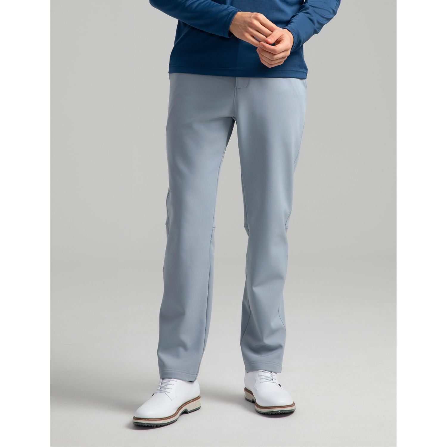 Hisdern 701 Heat Men's Golf Pants Stretch Comfy Work Dress