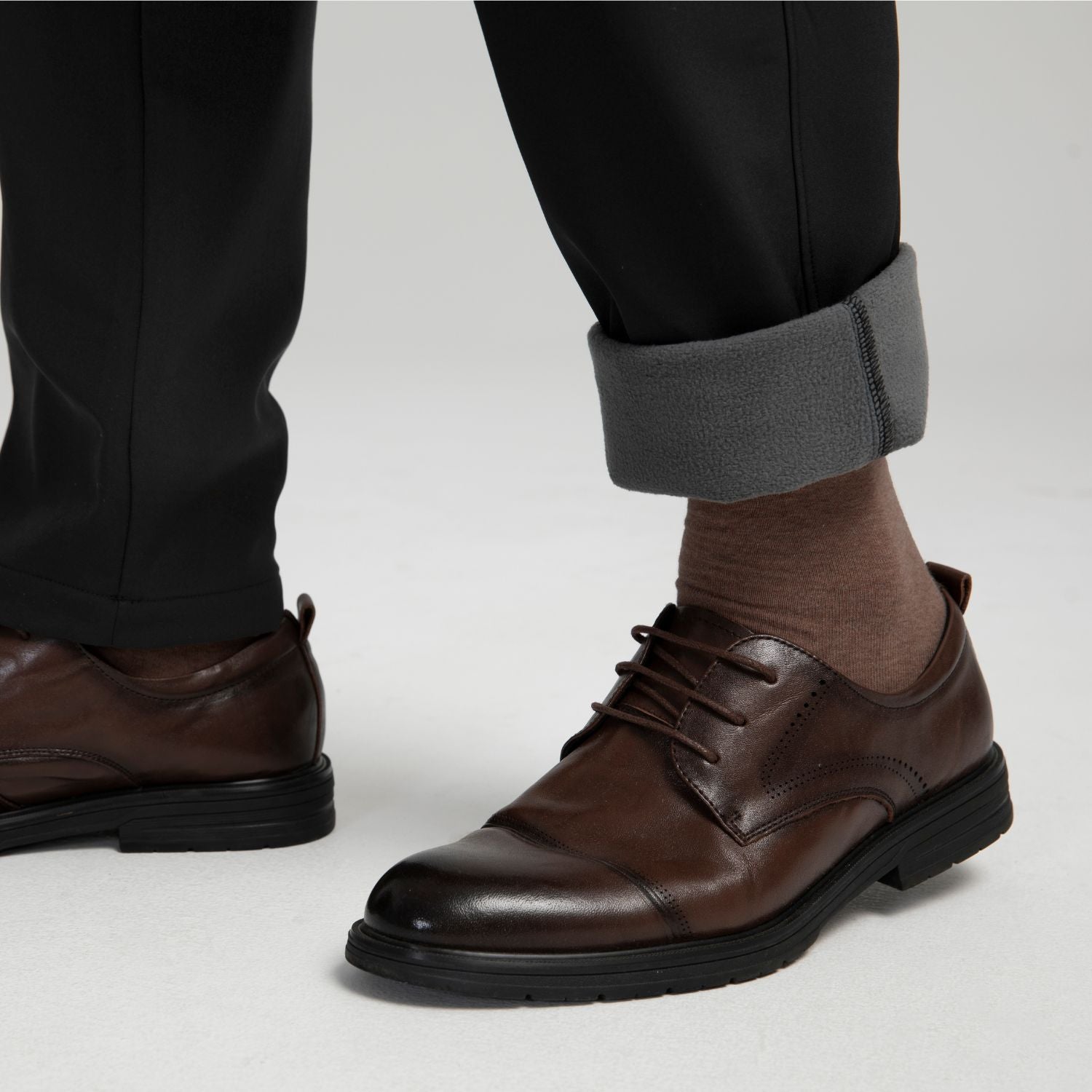 Hisdern Flex Heat Men‘s Golf Pants Stretch Comfy Work Dress