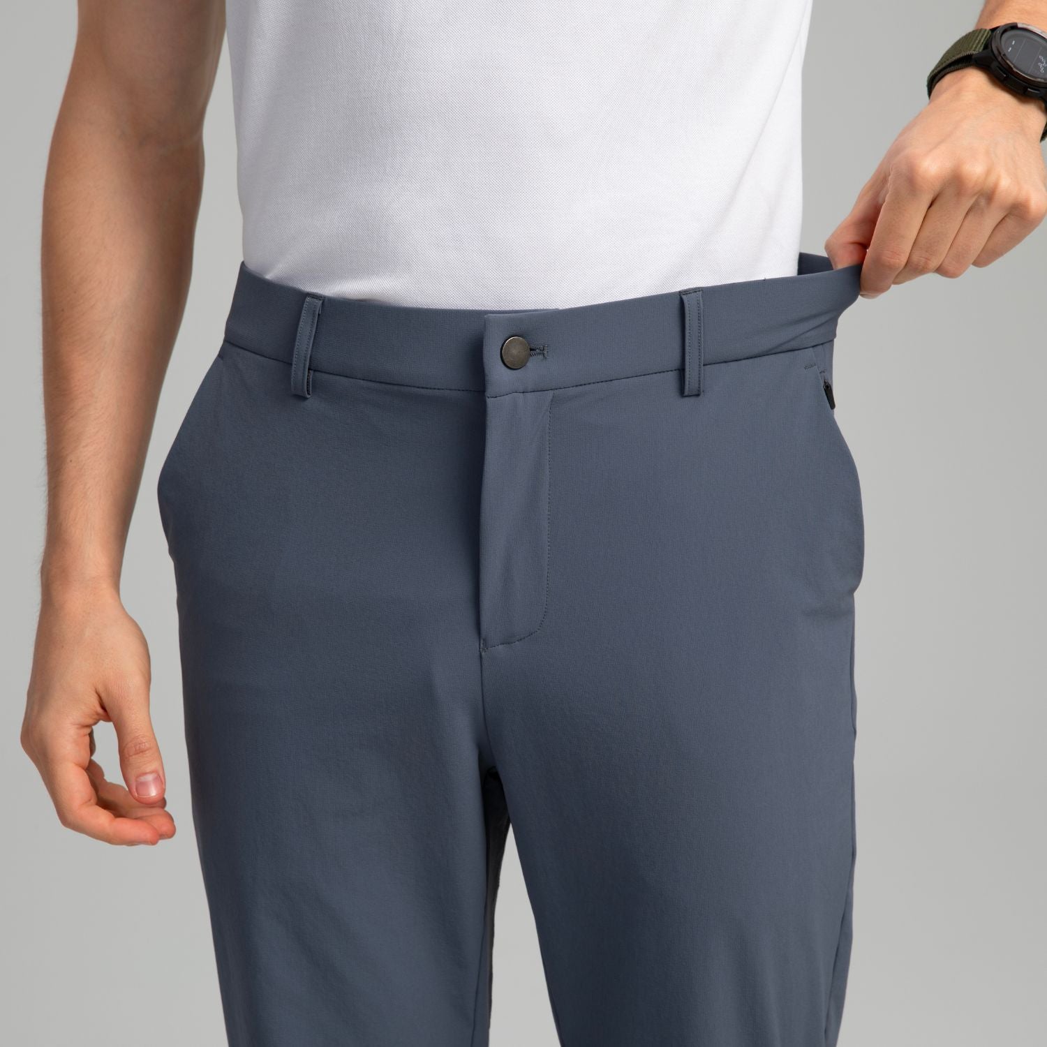 Hisdern 901 Pro+ Men's Golf Pants Stretch Lightweight for Casual
