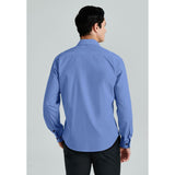 Men's Dress Shirt with Pocket - OXFORD BLUE