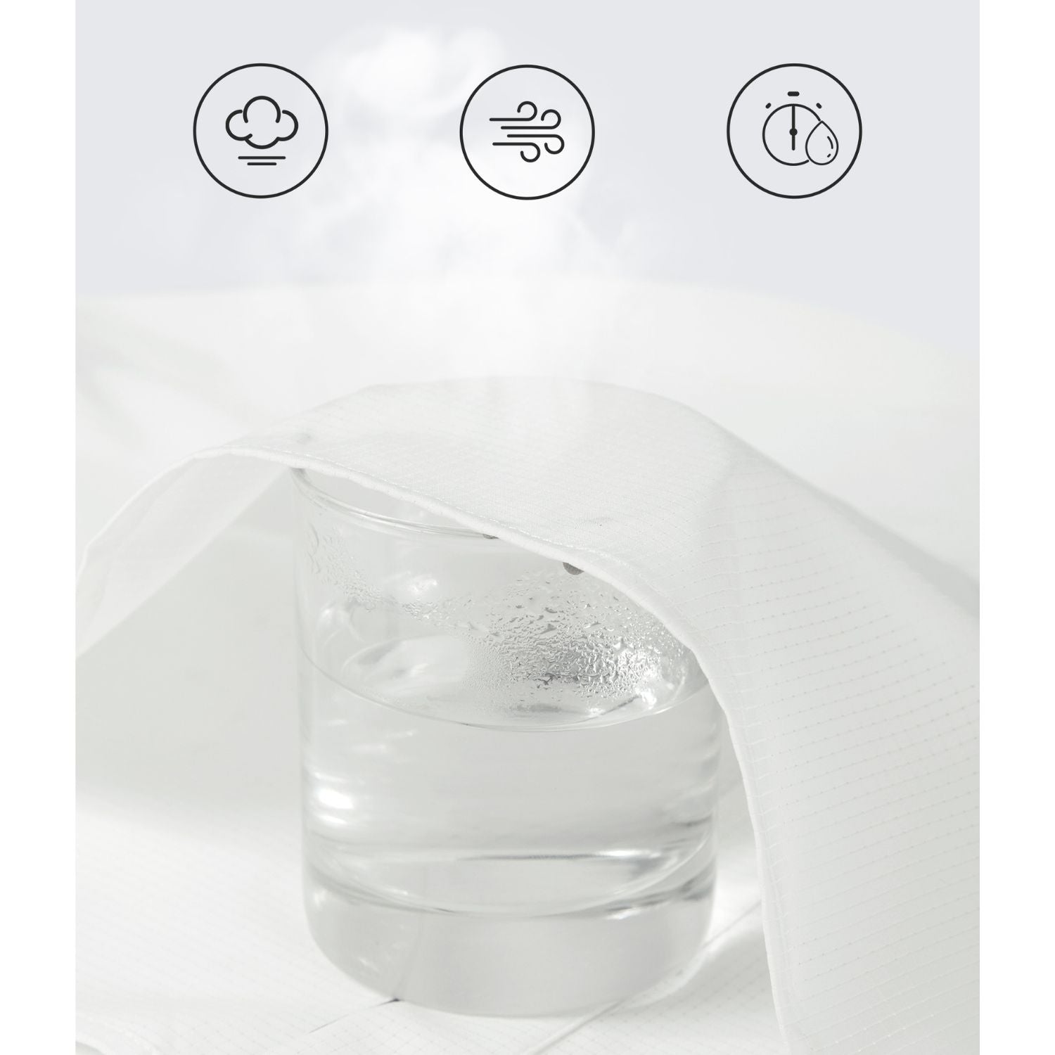 Hisdern Men's Sun Protection White Fishing Shirt UPF 50+ for Fishing Hiking