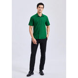 Men's Short Sleeve Shirt with Pocket - A1-GREEN1