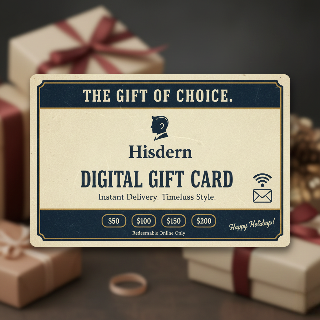 Hisdern Gift Card
