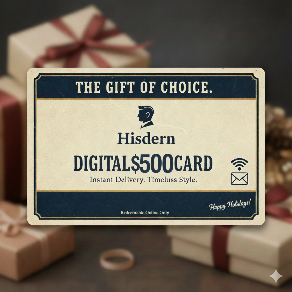 Hisdern Gift Card