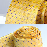 3PCS Tie & Pocket Square Set - T3-S3 Christmas Gifts for Men