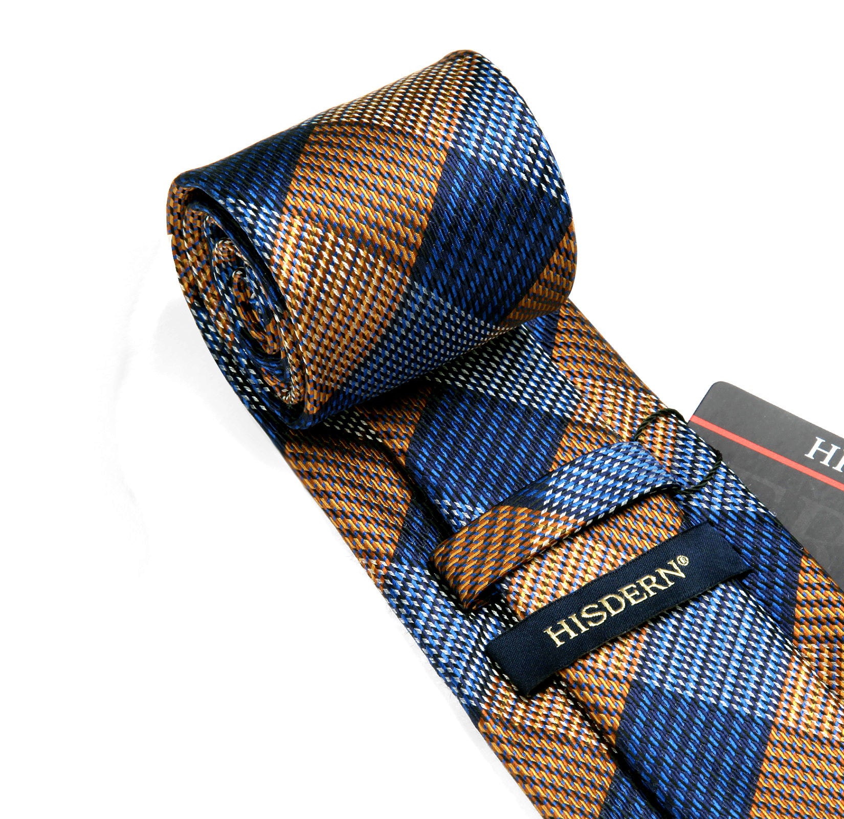 3PCS Tie & Pocket Square Set - T3-S7
