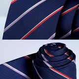 3PCS Tie & Pocket Square Set - T3-09 Christmas Gifts for Men