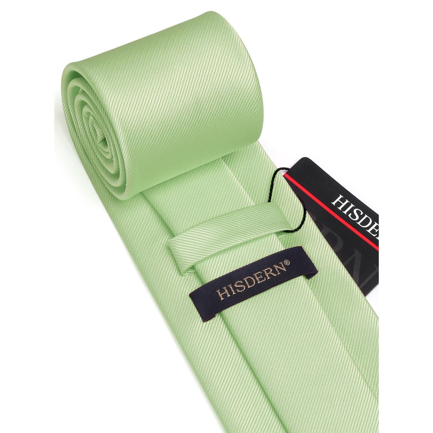 Solid Tie Handkerchief Cufflinks - F- SAGE