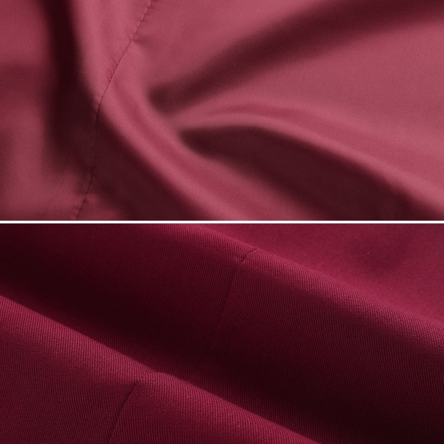 Solid Slim Vest - H-RED