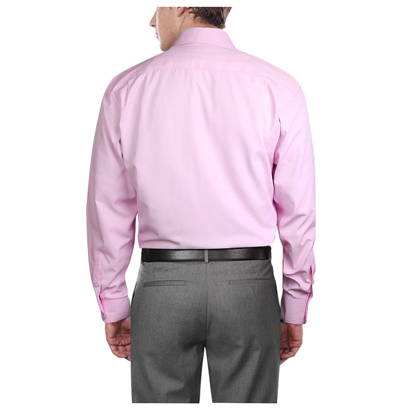 Casual Formal Shirt with Pocket - PINK 