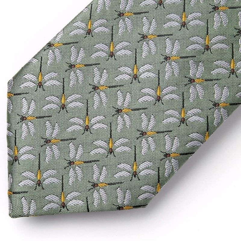 Fun Animal Tie Handkerchief Set - 06-DRAGONFLY