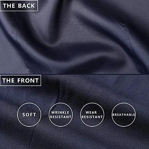 Solid Slim Vest A1 Black