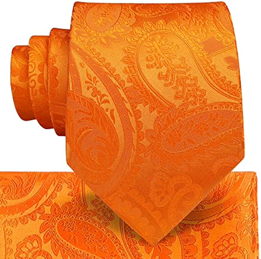 3PCS Tie & Pocket Square Set - T3-23