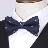 Animal Pre-Tied Bow Tie for Boy - NAVY BLUE/BEE