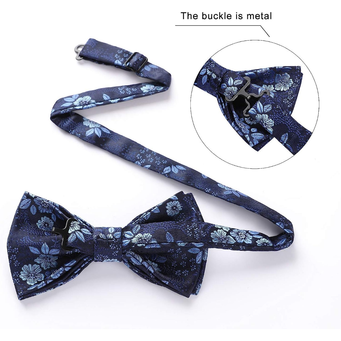 3PCS Mixed Design Pre-Tied Bow Ties - B-06
