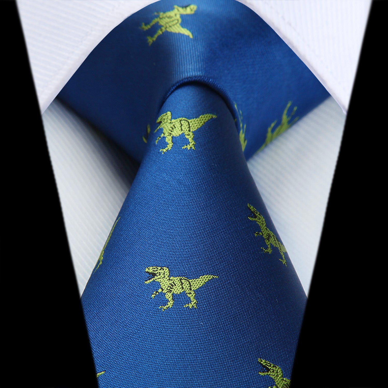 Fun Animal Tie Handkerchief Set - 04-DINOSAUR 1
