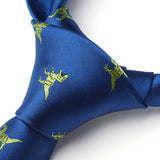 Fun Animal Tie Handkerchief Set - 04-DINOSAUR 1