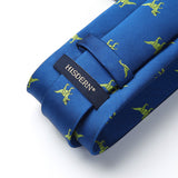 Fun Animal Tie Handkerchief Set - 04-DINOSAUR 1