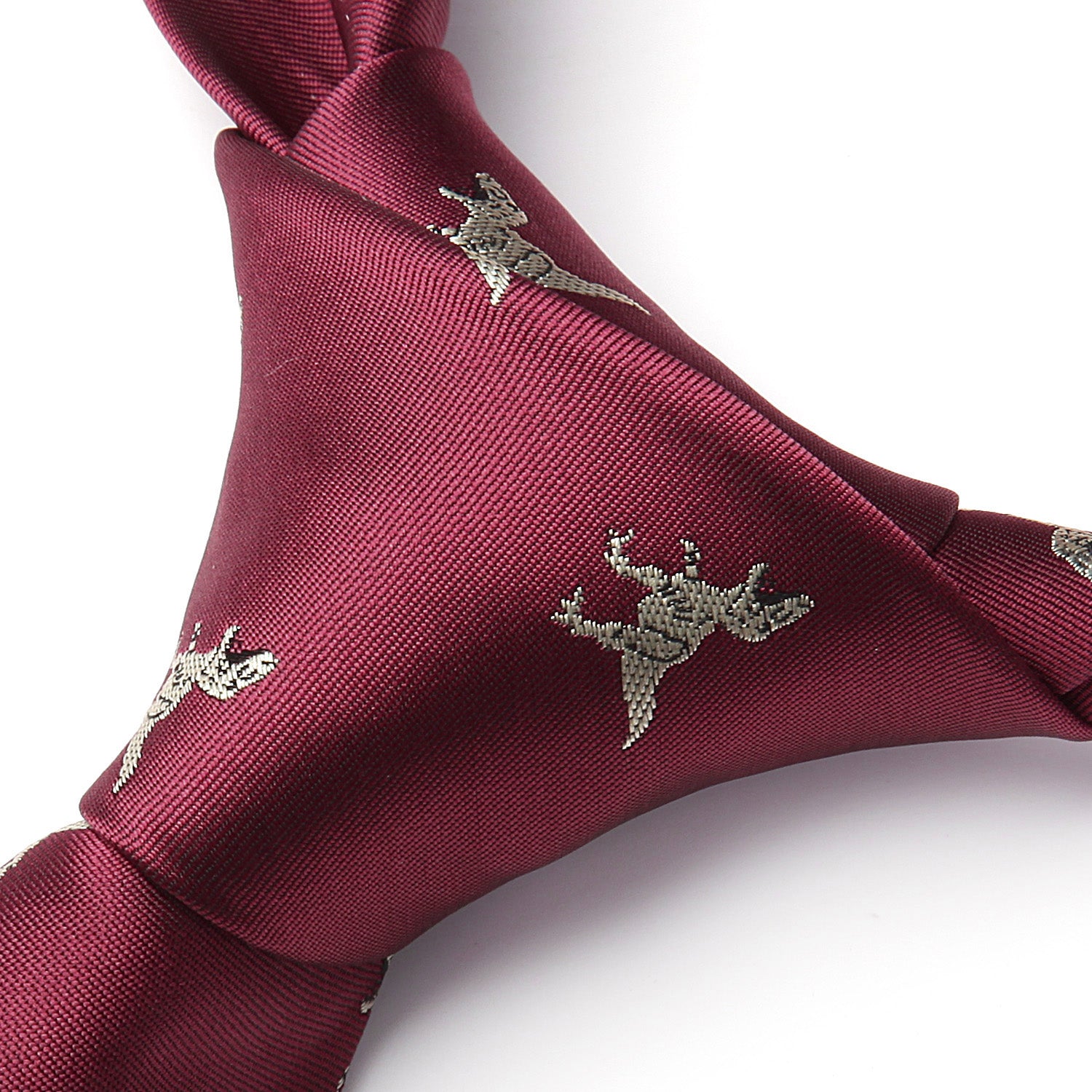 Fun Animal Tie Handkerchief Set - 04-DINOSAUR 2