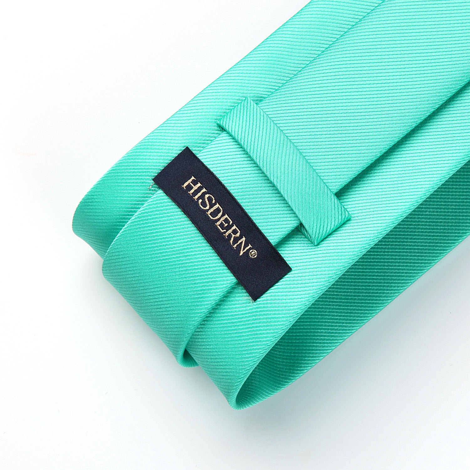 Solid Tie Handkerchief Set - R-MINT