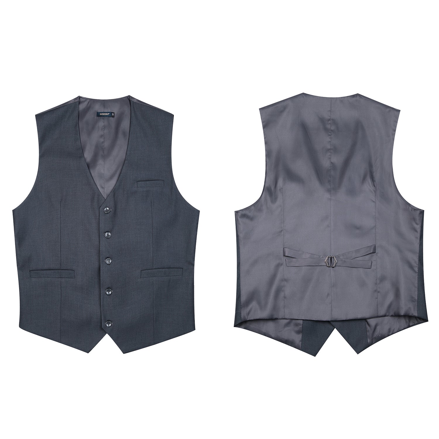 Formal Vest Charcoal