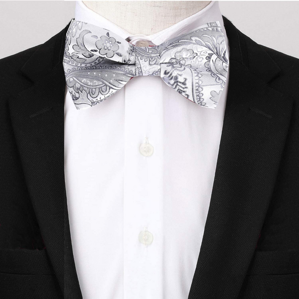 3PCS Mixed Design Pre-Tied Bow Ties - B-08